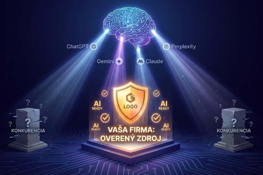 Audit viditeľnosti firmy v AI odpovediach (LLM Visibility Audit)
