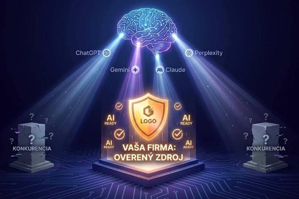 Audit viditeľnosti firmy v AI odpovediach (LLM Visibility Audit)