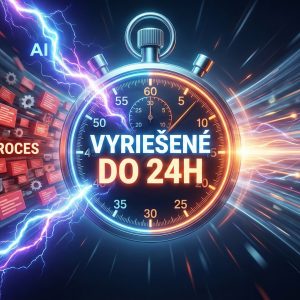 AI Rýchla Implementácia – 1 úzke miesto vyriešené do 24 hodín