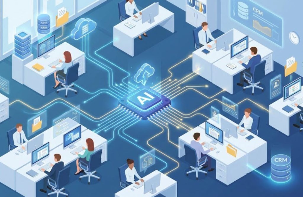 AI Implementácia: Automatizácia procesov