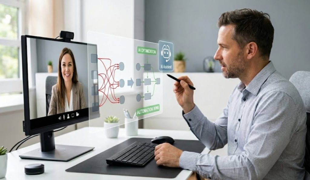AI implementácia vo firme: Konzultácia (60 min)